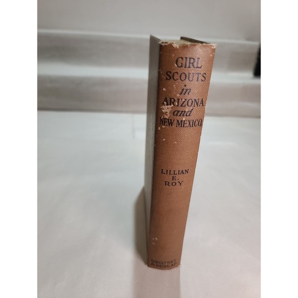 Girl Scouts in Arizona & New Mexico by Lillian Roy 1923 1st Ed Grosset Dunlap - Picture 2 of 9